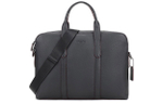 COACH Metropolitan Leather Laptop Bags Briefcases Regular Men"s Black