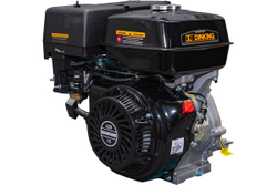 Двигатель Dinking DK190F-C(Q) (15лс, 25.4мм, ручной стартер, датчик масла) ДВИ113