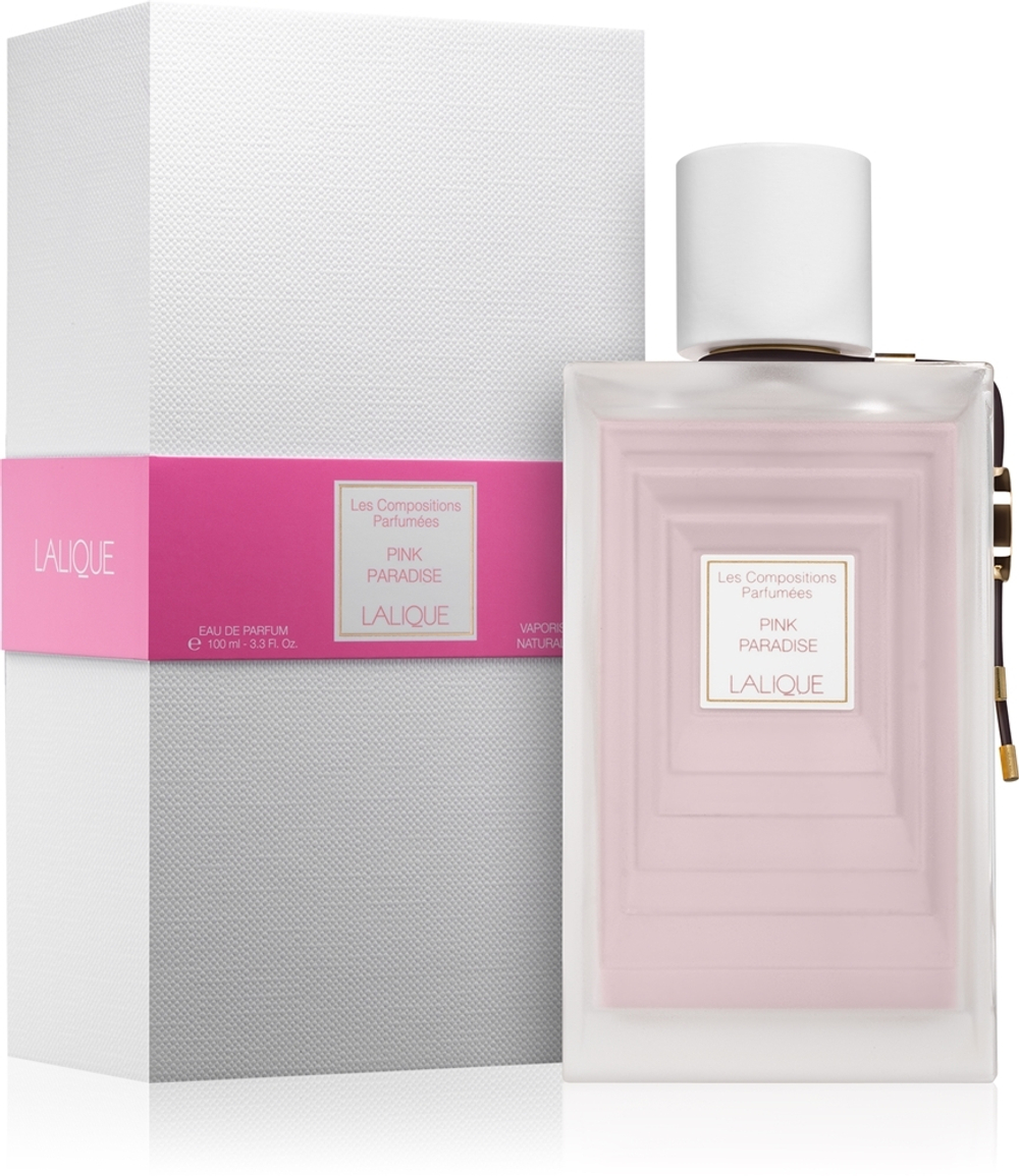 Lalique Les Compositions Parfumees Pink Paradise парфюмерная вода женская