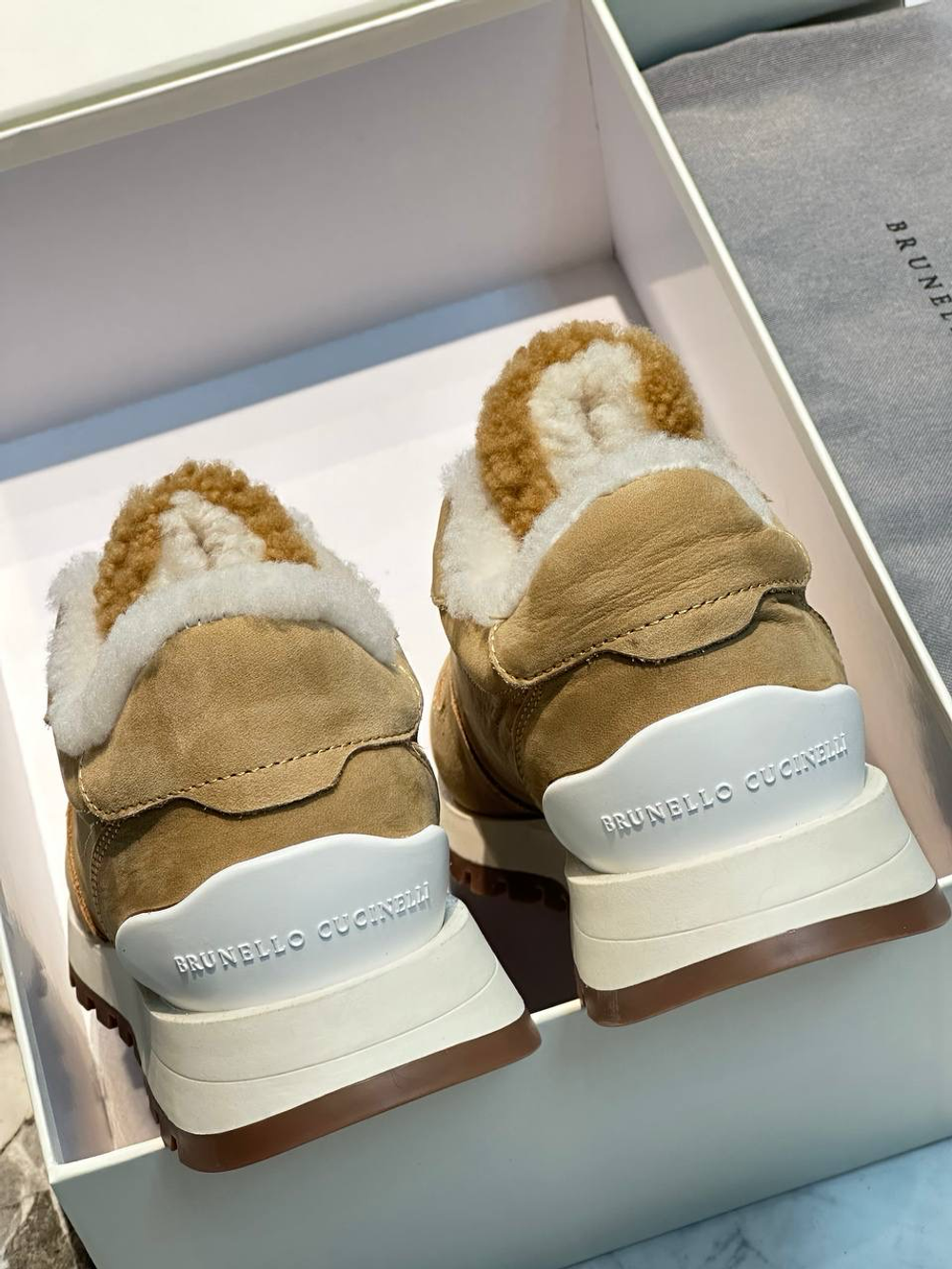 Кроссовки Brunello Cucinelli