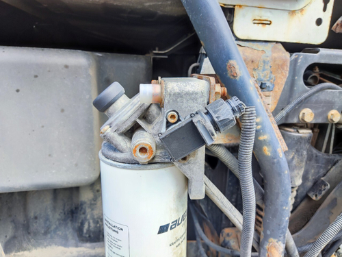 Сепаратор топливный 2016г.