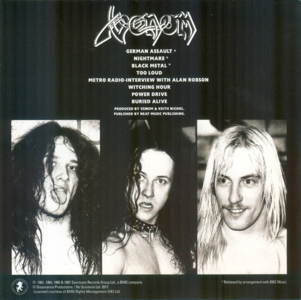 Venom / Assault! (6CD)