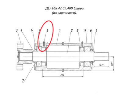 415874022 Маслёнка 1.2 Ц6Хр