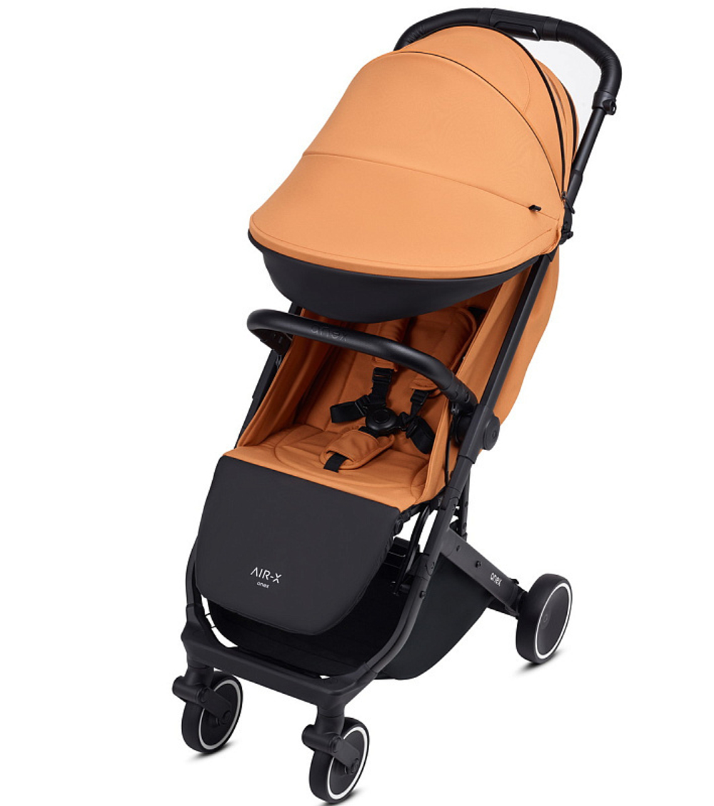 Детская коляска Anex Air-X Travel Cot 2 в 1 toffee/gray