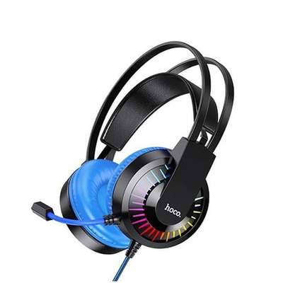 Проводные наушники  W105 Joyful gaming headphones - blue