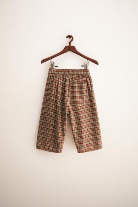 ZARA TIMELESS — БРЮКИ СВОБОДНОГО КРОЯ, КОРИЧНЕВЫЙ