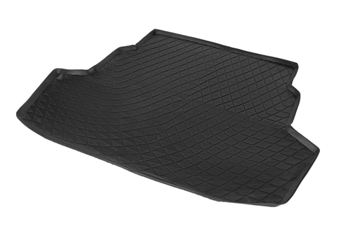 Коврик в багажник автомобиля Rival для Omoda S5 I поколение 2022-н.в., полиуретан, 10202002