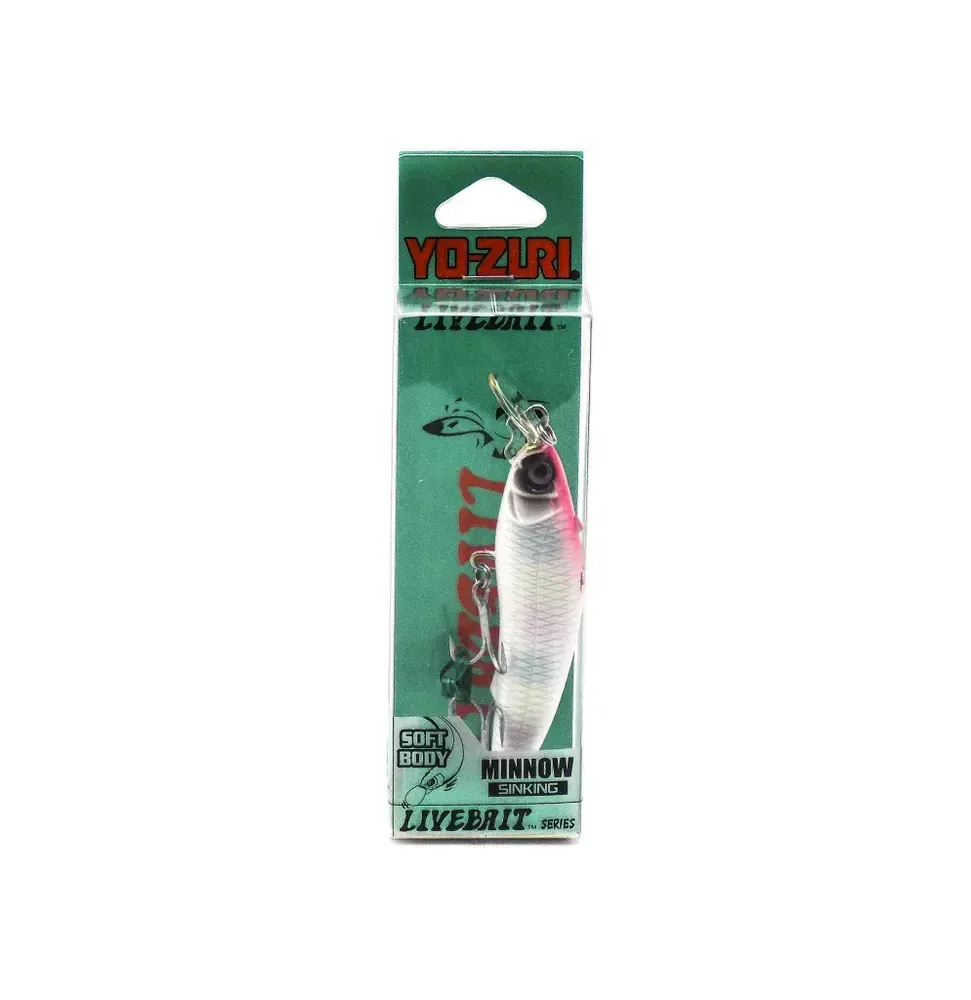 Воблер Yo-Zuri R828-PRB Livebait Real Minnow (F813)