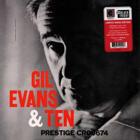 Gil Evans – Gil Evans & Ten LP