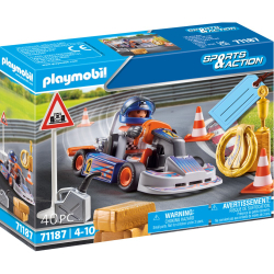 Playmobil - Водитель спортивного и картингового спорта 71187 / артикул   71187  / GTIN 4008789711878