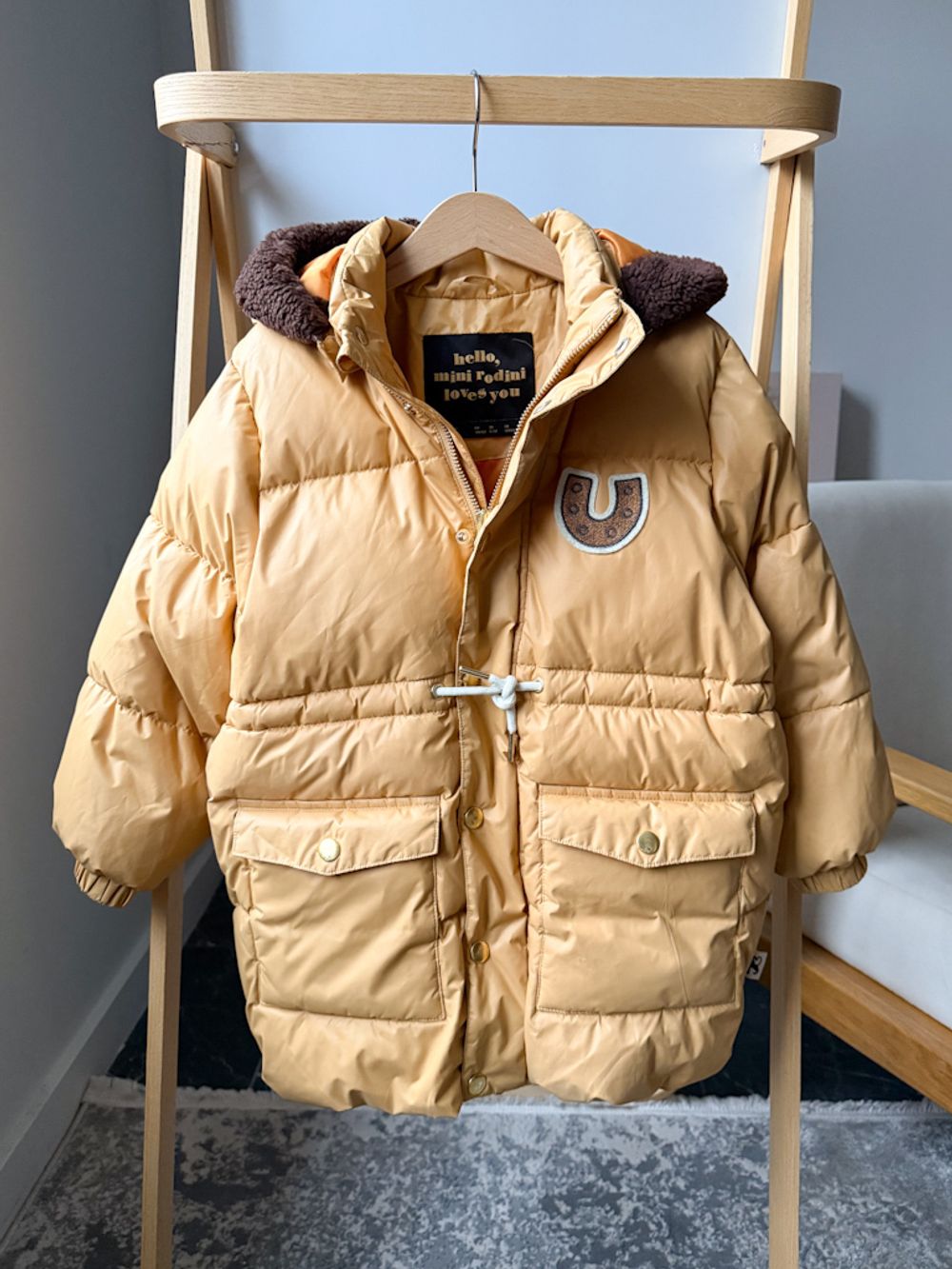 Утепленная куртка Mini Rodini, 116