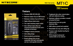 Фонарь Nitecore MT1C