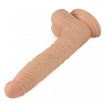 Фаллоимитатор Lovetoy на присоске (24×3,8 см)