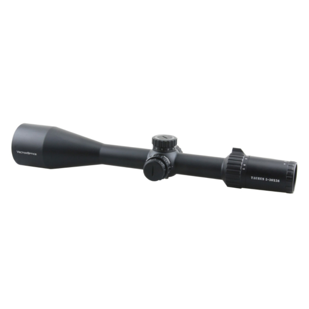 Оптический прицел Vector Optics Taurus 5-30x56 FFP, 30 мм, ( установка на Тигр, СВД / сетка MPX1 Mil / с подсветкой / тактические барабаны, азотозаполненный)