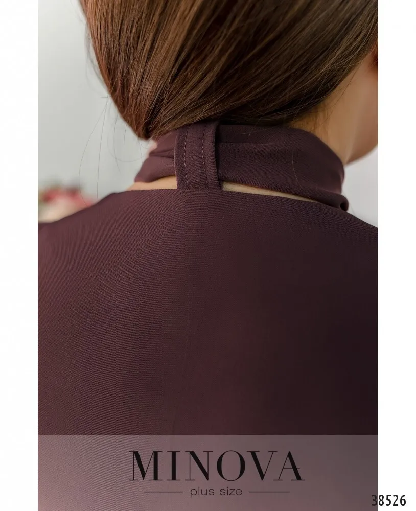 Платье 3139-В-бисквит Minova