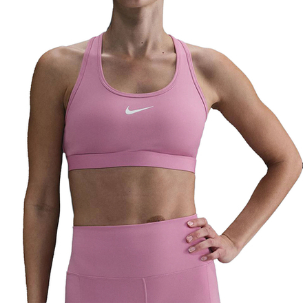Женский топ-бра Nike SWSH MED SPT BRA
