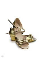 Рейтинговые туфли для бальных танцев Dancemaster (3.5 см)