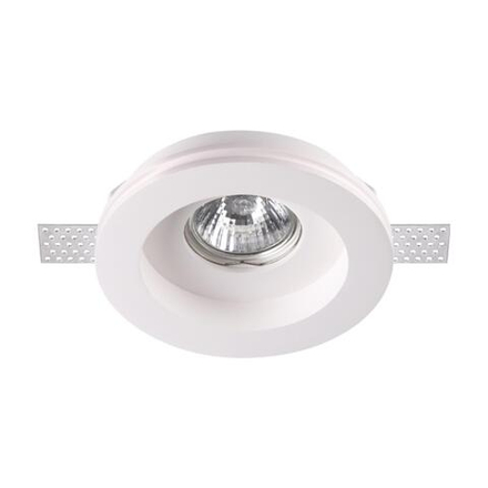 370467 SPOT NT19 632 белый гипс Встраиваемый под покраску светильник IP20 GU10 50W 220V YESO