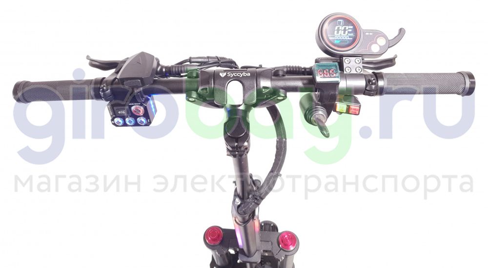 Электросамокат Syccyba M10 52V/39Ah фото 9 Электросамокат Syccyba M10 52V/39Ah фото 9 фото №11