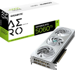 Видеокарта Gigabyte NVIDIA  GeForce RTX 5060TI GV-N506TAERO OC-8GD 1.0 8ГБ Aero, GDDR7, OC,  Ret