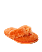 FLUFF FLIP FLOP II-orange