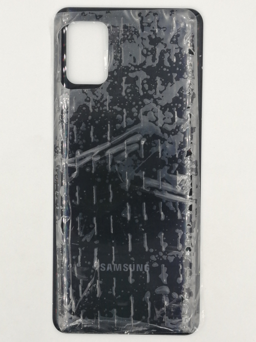 Задняя крышка для Samsung Galaxy A31 (A315F) Черный