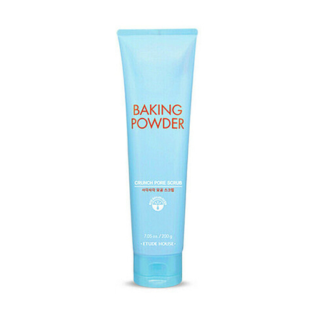 Скраб для лица с содой - Etude Baking powder crunch pore scrub, 200 г