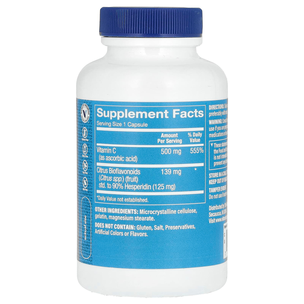 The Vitamin Shoppe, Комплекс C-500`` 100 капсул
