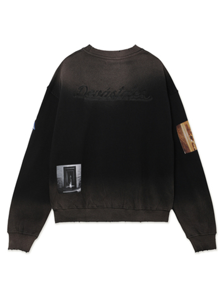 Мужская Толстовка Distressed - Recluse