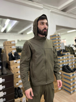 Тактический костюм Gongtex Outdoor / олива