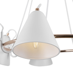 Подвесной светильник Freya Falke FR8001PL-07WG