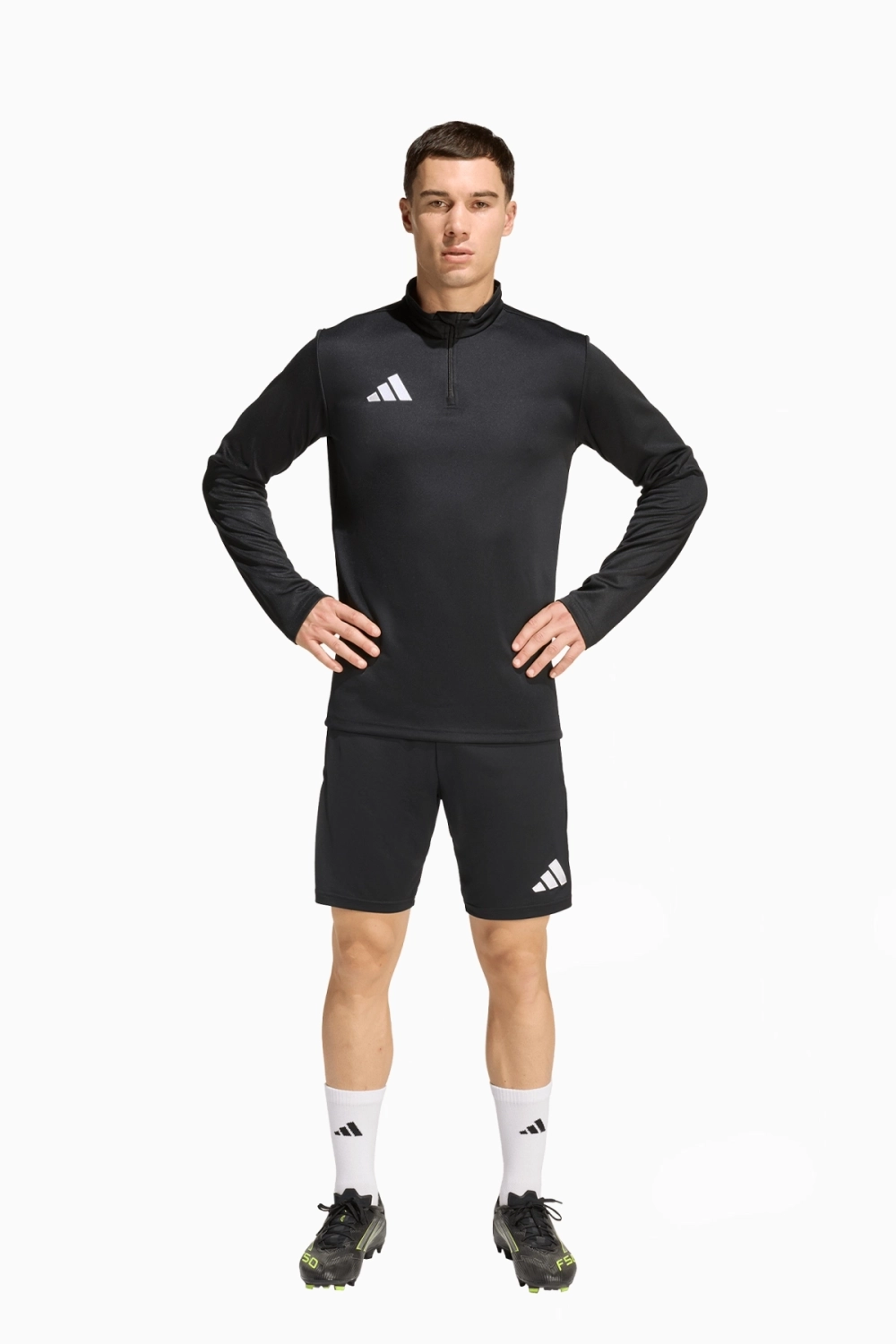 Шорты adidas Entrada 26 Training - черный