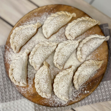 Вареники с вишней