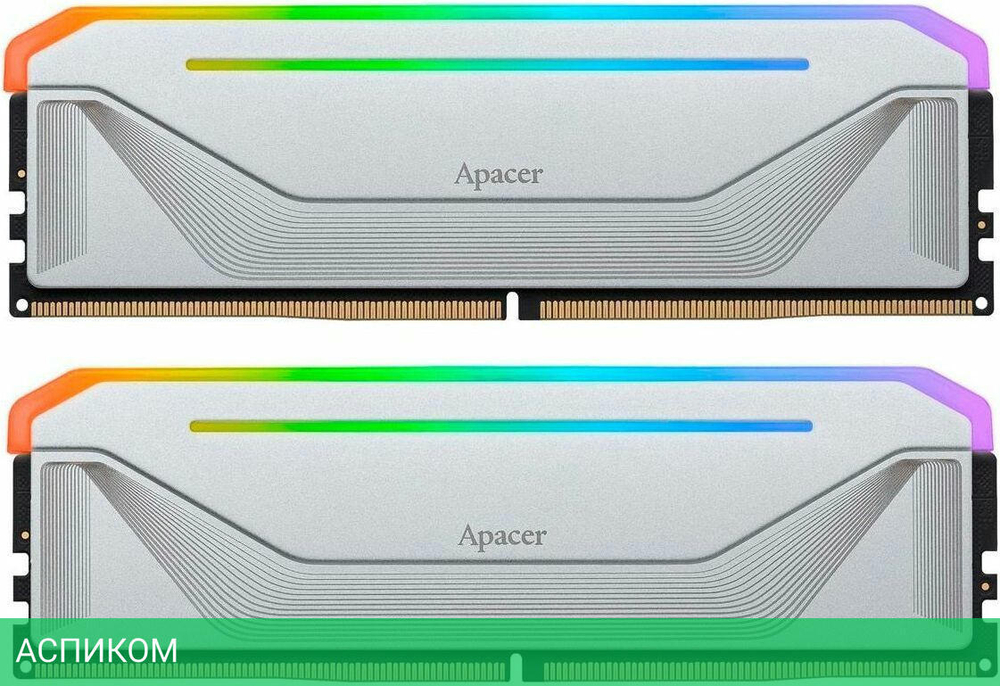 Оперативная память Apacer NOX RGB 2х16GB DDR5 (AH5U32G60C622NWAA-2)
