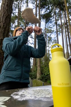 Термобутылка Klean Kanteen Rise Vac Classic Arch Loop 20oz (592 мл) Acacia