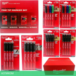 Текстовыделитель строительный Milwaukee Inkzall 24шт черный (4932492096)