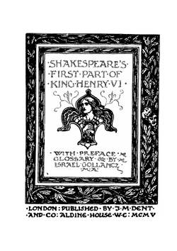 Shakespeare's  King Henry VI. Part 1 | Уильям Шекспир