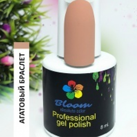 Гель-лак Bloom &quot;Агатовый браслет&quot; 8 мл