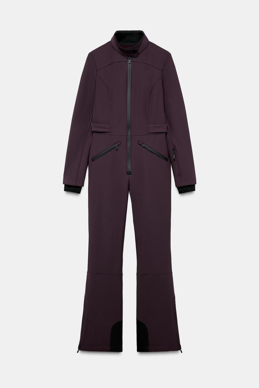 ZARA ВЕТРОЗАЩИТНЫЙ И ВОДОНЕПРОНИЦАЕМЫЙ КОМБИНЕЗОН, БОРДОВЫЙ