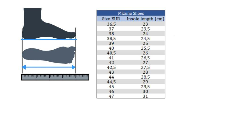 Mizuno Shoes Wave Medal Rise