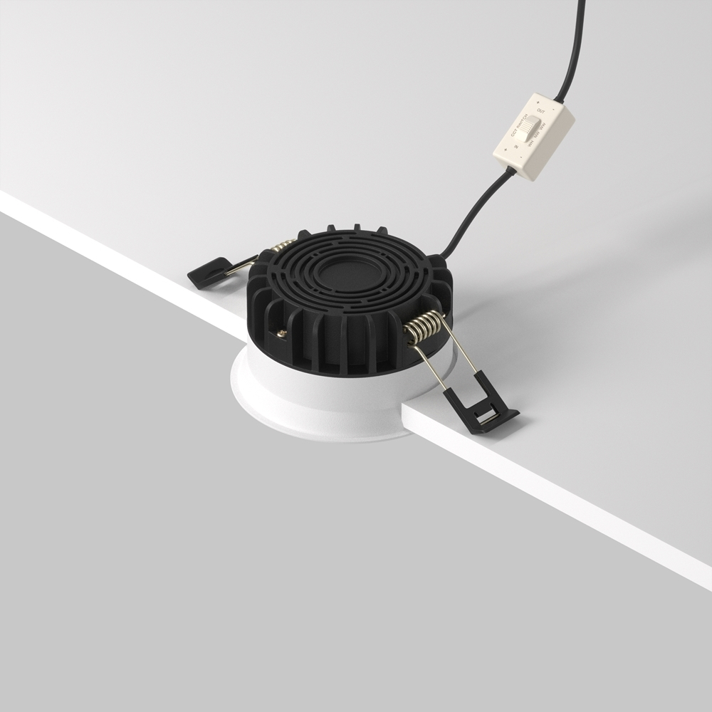 Встраиваемый светильник Maytoni Technical Okno DL055-8W3K-SEN-W