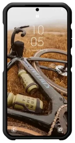 Чехол Uag Metropolis LT ткань Kevlar для Samsung Galaxy S23, черный (Black)