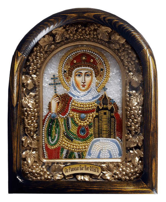 Дивеевская икона святая равноапостольная благоверная княгиня Ольга