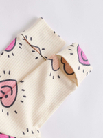 Комбинезон / Cлип для малышей Next B61-422, 3 шт., Бежевый, Розовый