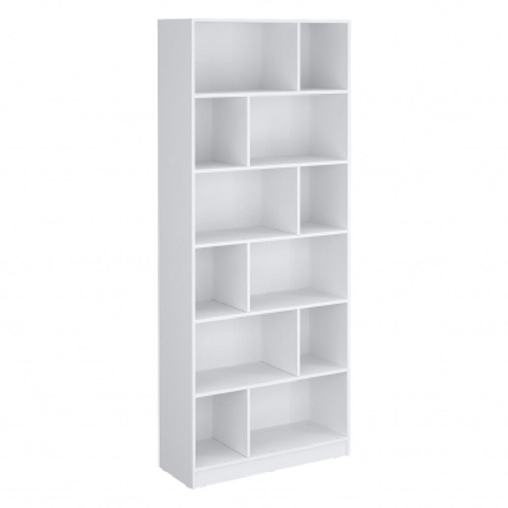 Стеллаж 900 Париж (Белый), МФ 1+1, г. Уфа