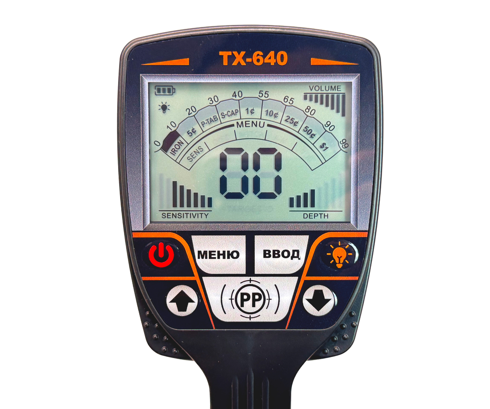 Металлоискатель Tianxun TX-640RU