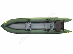 Надувной катабайт Timetrial двухместный (ткань ПВХ 750гр.м2)