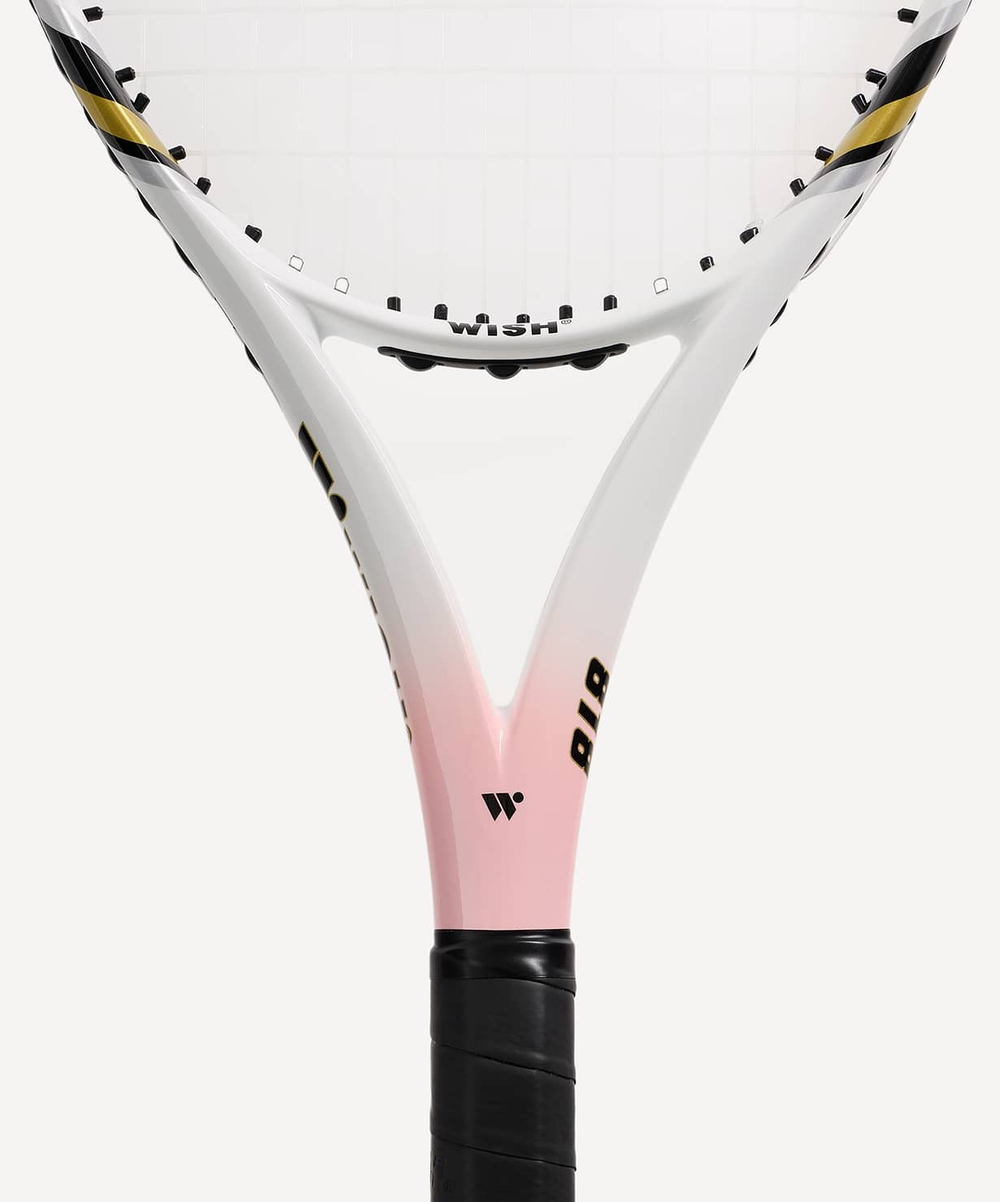 Ракетка для большого тенниса Air Flex 818 26", розовый/белый