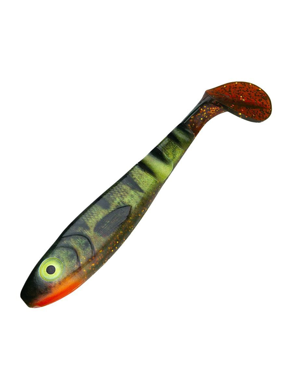 Приманка мягкая виброхвост Abu Garcia Svartzonker McPike, 210 мм, 70 г, 2 шт, Real Trout