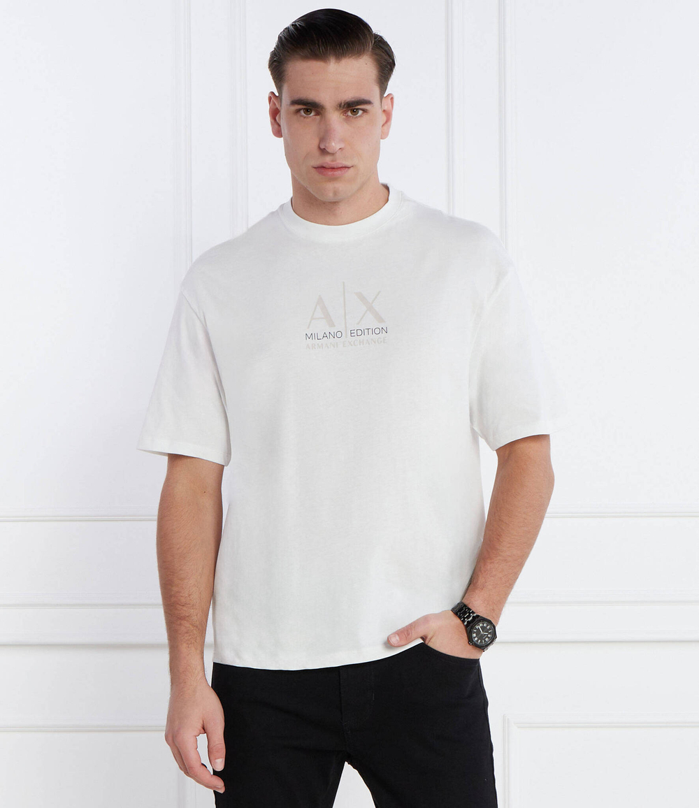 Футболка Armani Exchange - белый(3DZTAB ZJ3VZ)